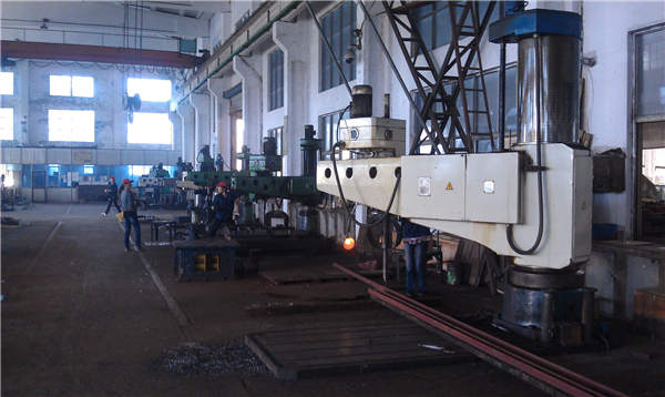 裝配車間一角 裝配車間一角